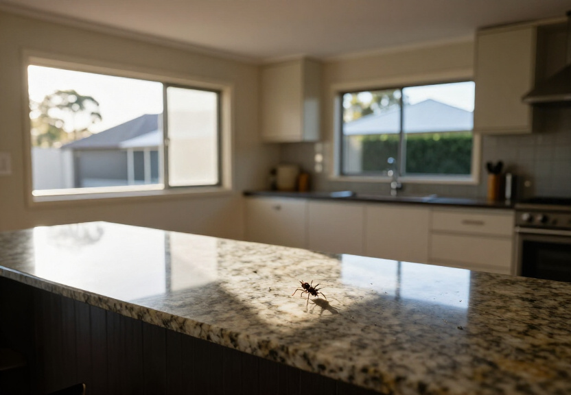 Termite-free wooden structures after treatment