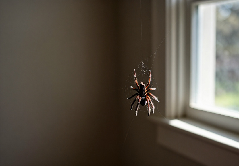 Spider Control in Yarrawarrah